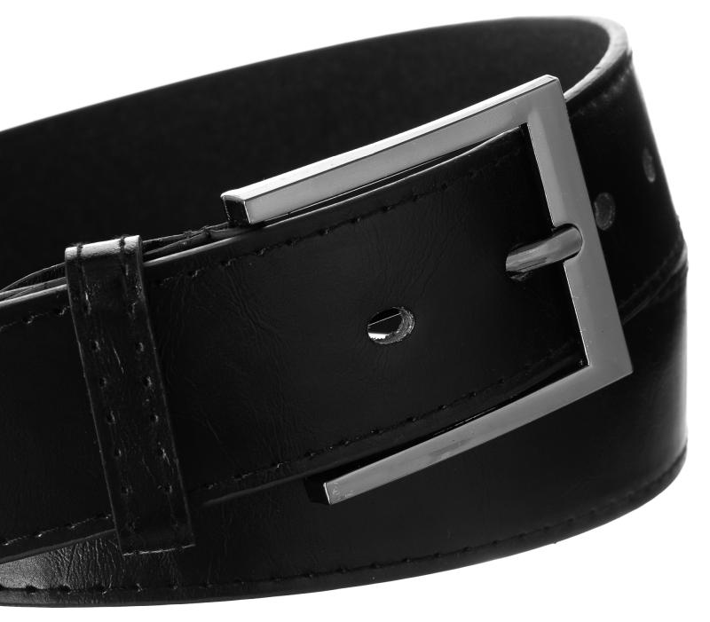 Men's Wide Belts BOM-PS1 Black 120