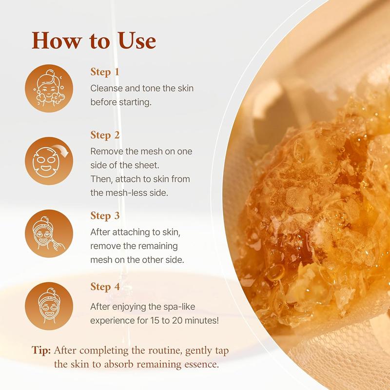 [STEAMBASE] Manuka Honey Propolis Perfect Shield Mask 25ml*10EA
