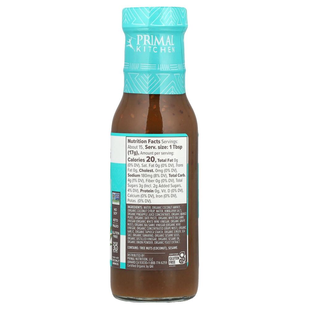 Primal Kitchen Island Style Teriyaki Sauce & Marinade 256g (9.0oz)