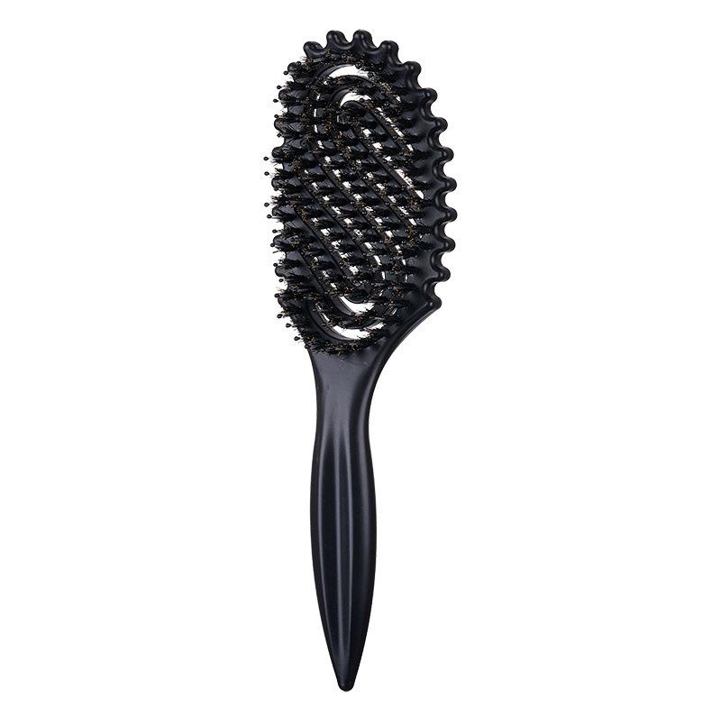 S-Shaped Bouncy Curly Styling & Massage Comb