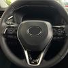 Bright black Steering Wheel Decor Frame Trim For Toyota Corolla Cross -2026