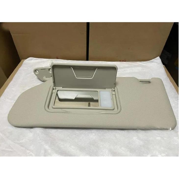 Car Interior Sun Visor with Mirror Parts Compatible for Mitsubishi Outlander 2013-2021(Driver Side)