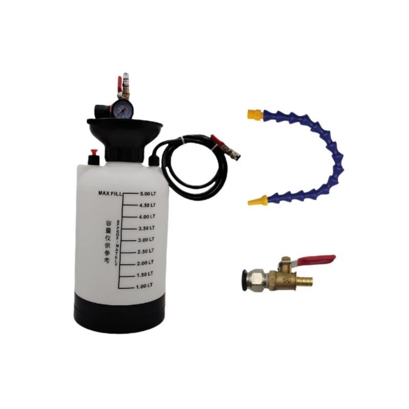 

Precisions Pneumatic Fluid Extractor Tool 5L Transmission Fluid Refiller Tool for Quick Easy Car Truck Maintenance Tasks