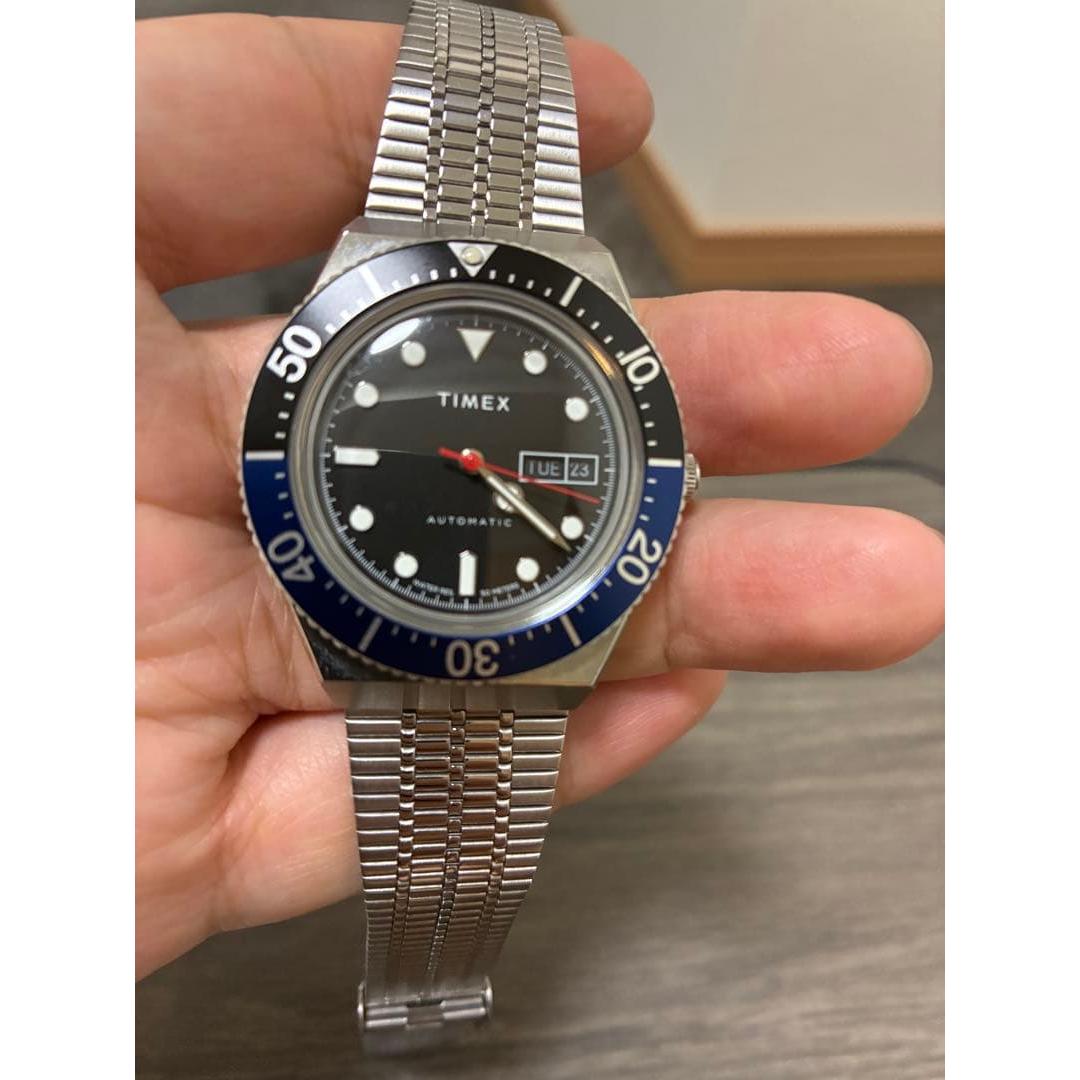 Б/у Автоматические часы TIMEX M79 Цвет Бэтмена