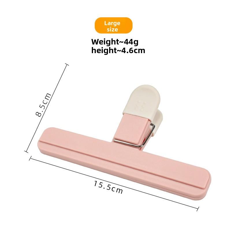 Frischehalter - Home Snack Feuchtigkeitsdichter Verschlussclip - Verschlussclip aus lebensmittelechtem Kunststoff