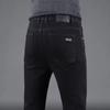 Spring Men's Casual Solid Color Straight Pants