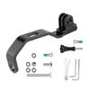 No-Drilling Bicycles Fork Camera and Light Mount Brackets with Stainless Steel Brackets and Aluminum Connecting Part