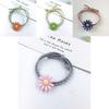 Beautiful Ins Women Daisy Hair Rope Headband With High-elastic Korean Rubber Band
