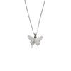Four Leaf Clover Pendant Necklace For Women Fashionable Zircon Crystal Adjustable Chain Delicate And Versatile Jewelry