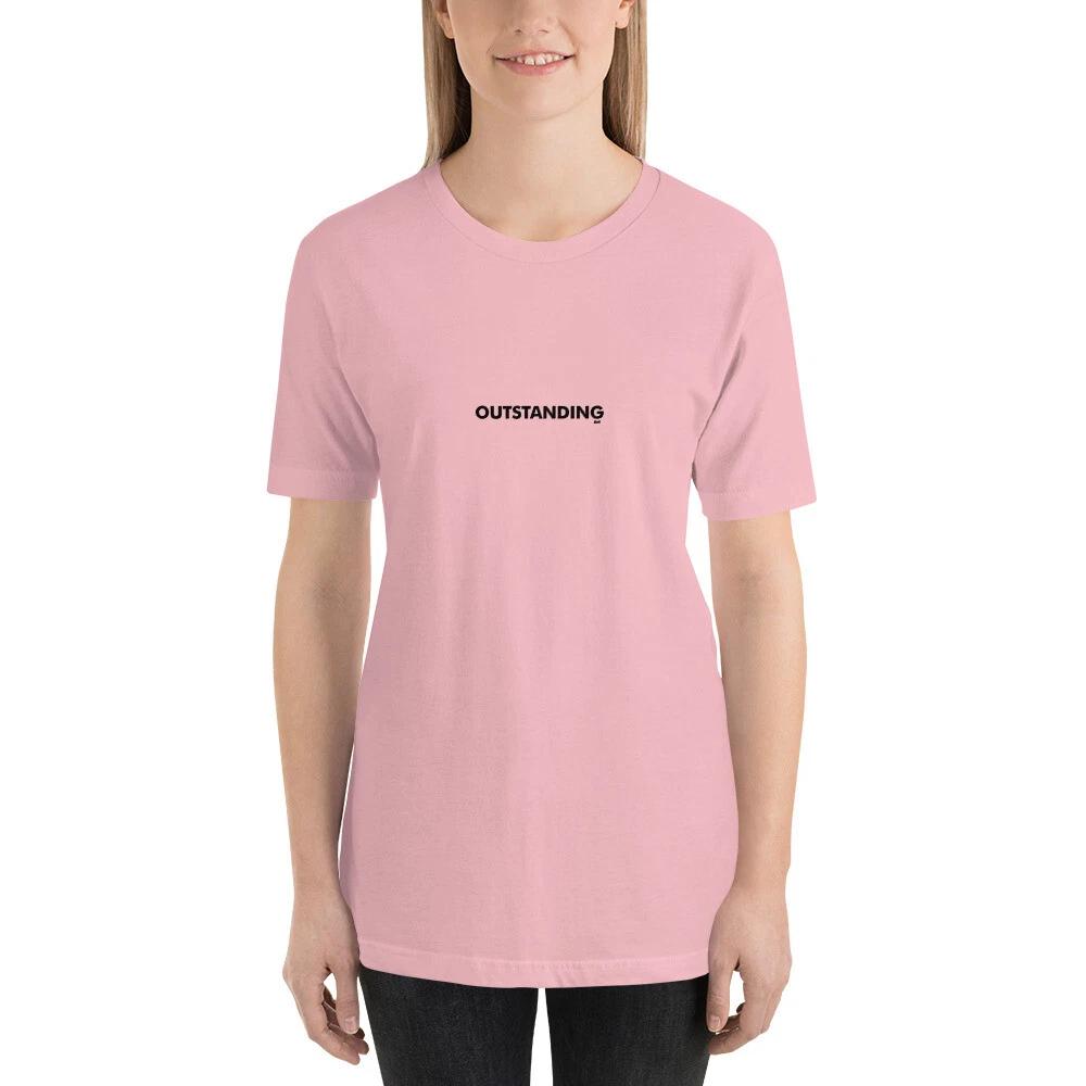 E2K Outstanding Unisex T-Shirt excellent fine wonderful great amazing awesome 2XL