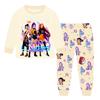 Children's Fashion Suit  Round Neck Long Sleeve Top Pants