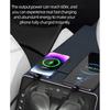 For Tesla Model 3/Y Highland Juniper Rear Exhaust Air Outlet Docking Station Rear Central Control Socket 60W Fast Charger