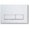 Flush Button Lavita Lav 20031 White