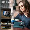 Luxury Retro Case for Xiaomi Redmi Note 15 Pro+ 5G Multiple Card Slots Stand Function Phone Cover for 15 Pro+ 5G Leather Wallet