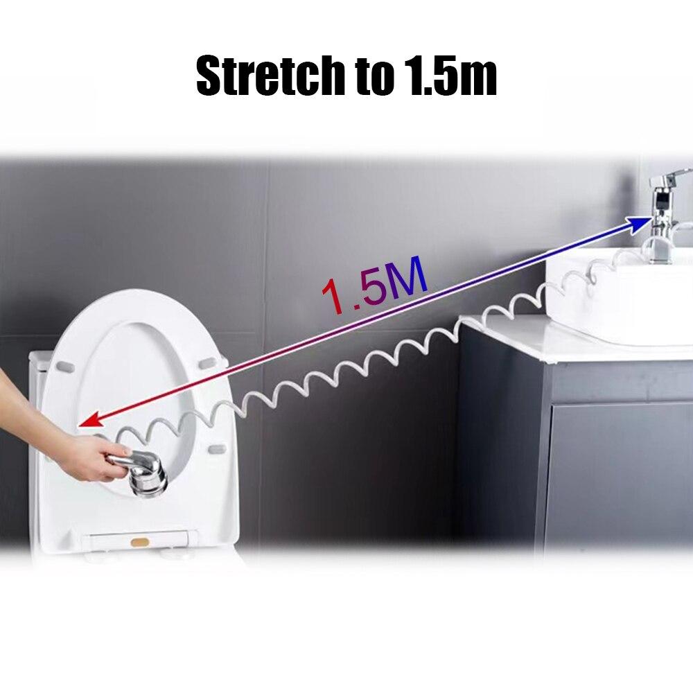 3 Modes Faucet Adapter Set Handheld Shower Head Flexible Hose Faucet Diverter Valve For Home Bathroom Kitchen