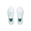 Li Ning Lan Guang Fabric Non-Slip Breathable Rebound Low-Top Running Shoes Women sneaker White Blue Pink AFVT012-3
