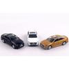 Welly Hyundai Sonata DN8 Diecast Model Car, Black, 1pc