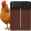 Auto Chicken Coop: Second Gen Light-Sensing Door for Pet Cage