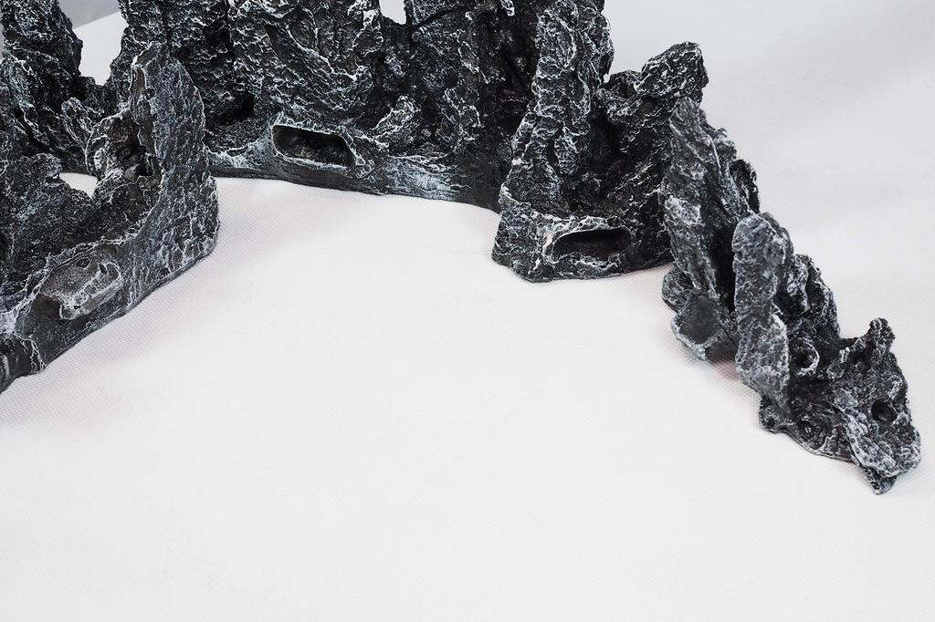 In Three Rocky Area for Diorama Rocky [Good Directions] Mountain/Rocky Gundam, Ultra, Godzilla, Etc. (42cm Mountain)