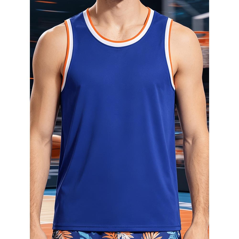 Retro Classic Latest Casual Basketball Sports Knitted Top American Basketball Vest