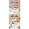 Large Capacity Divided Multifunctional Handle Marker Storage Box Desktop Pencil Organizer For Students