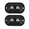 12pcs   Caster Wheels Self Adhesive Double Bead Labor Saving Quietly Moving 360 Degree Rotation   Pulley for Kitchen Appliances Furniture