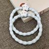 Cute KT Star Hair Tie – Sweet Kitty Versatile Hair Accessory for Students and Couples
