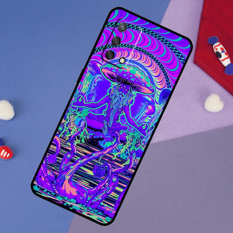 Spiritual Trippy Psychedelic Case For Oppo A5 Pro A6 A57 A17 A78 A54 A74 A94 A76 A16 A96 A18 A40 A60 A80 A38 A58 A98 A15