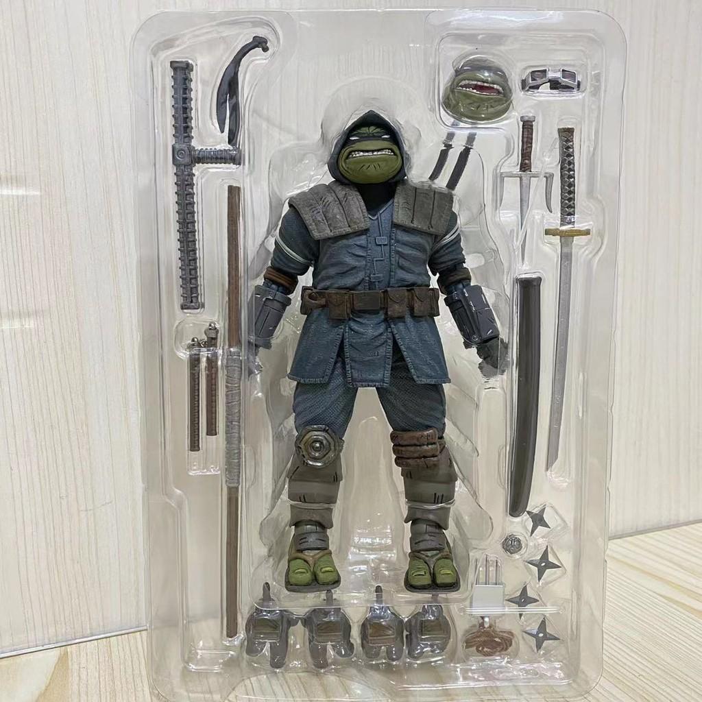 Teenage Mutant Ninja Turtles Pvc Action Figure With Articulated Joints For Collectors And Fans