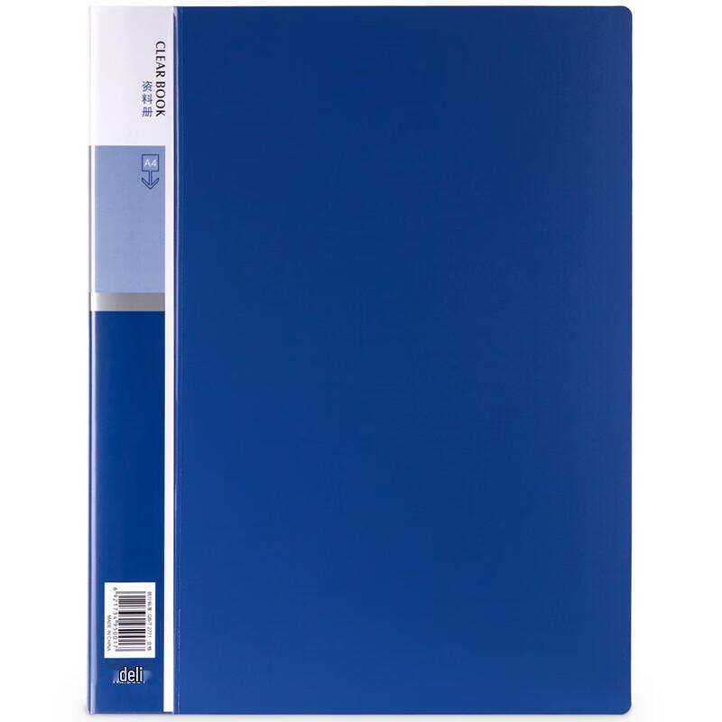 Deli A4 10-Pocket Display Book