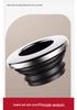 Stainless Steel Double Bowl Kitchen Sink Drain Pipe Set with Anti-odor Feature