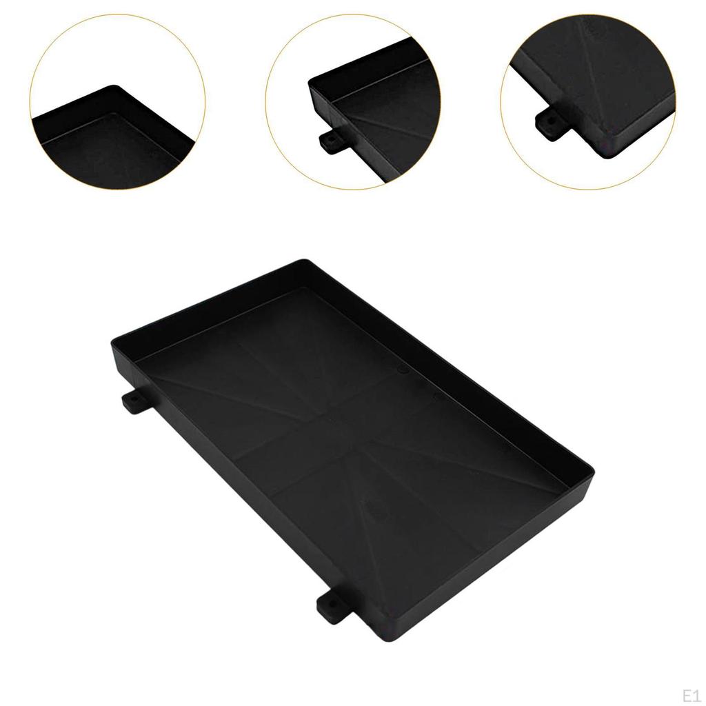 Battery Compartment Holder, Compact, Professional Replacement, Space-saving, Stand for Boats,