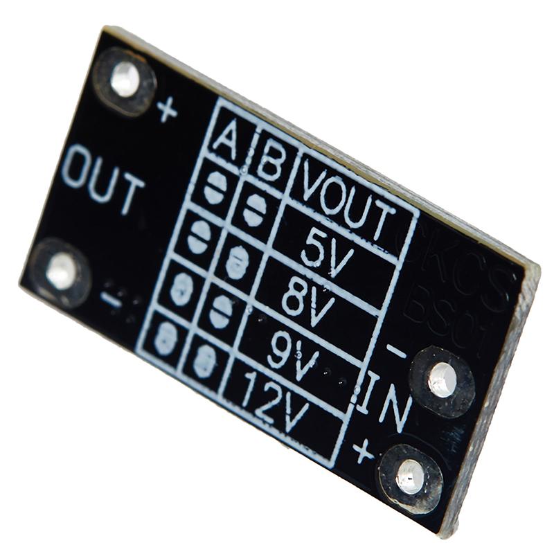 1Pc Multifunction 3.7V To 12V Mini Dc-Dc Boost Module Boost Module Step Up Board
