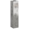 Solar LED Path Light 2 Pcs Silver Stainless Steel