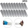 Bitki Etiketleri 82*25*0.5MM Alüminyum Su Geçirmez Su Geçirmez