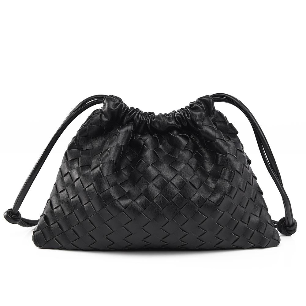 

Новая сумка-сюрприз на одно плечо, женская сумка, сумка ручной работы, сумка-узел, сумка-мятая туча, модный тренд, ретро сумка-мессенджер