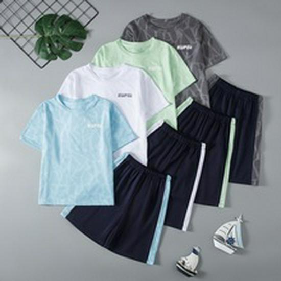 Boys' Quick-Dry Cargo Pants: Korean-Style Casual Summer Wear