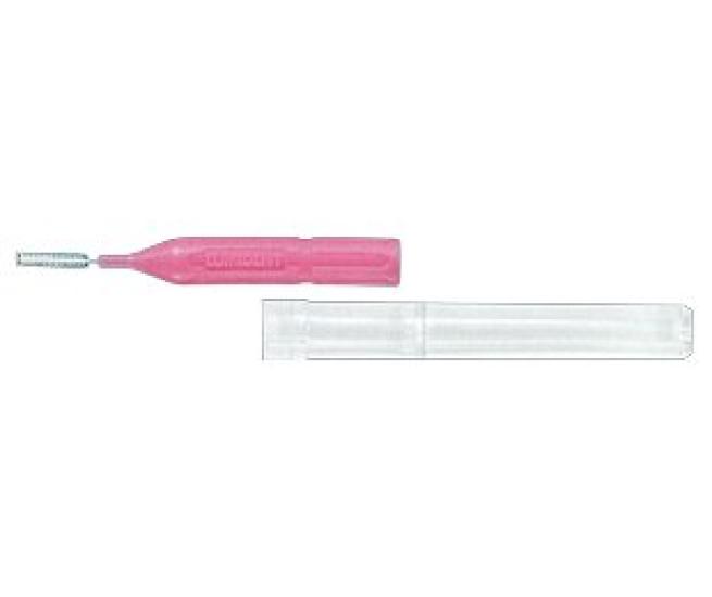 Heraeus Lumident Interdentalbürste 5 Stück x 10 Stück US Pink