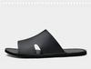 Men's Large Genuine Leather Flip-Flops: Breathable Cowhide Soft Sole Beach Slippers