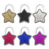 1Pcs Creative Bag Hook Shiny Folding Zinc Alloy  Star Table Edge Handbag Hanger