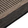 Flatweave Outdoor Rug, 200X280 Cm, Dark Brown