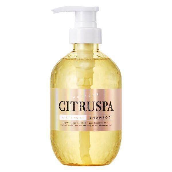 Citruspa Airy  Moist Shampoo and Treatment Bottle 470ml  Shampoo and Treatment Refill 400ml