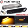 Dynamic Flashing For BMW E46 3 Series Limo Coupe Compact Cabriolet Touring LED Side Marker Sequential Blinker Turn Signal Light