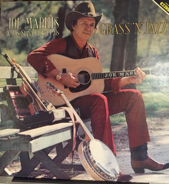 

LP Record JOE MAPHIS HIS SUPER PICKER PALS Grass N Jazz CMH6215 CMH 1977 US Jazz Used
