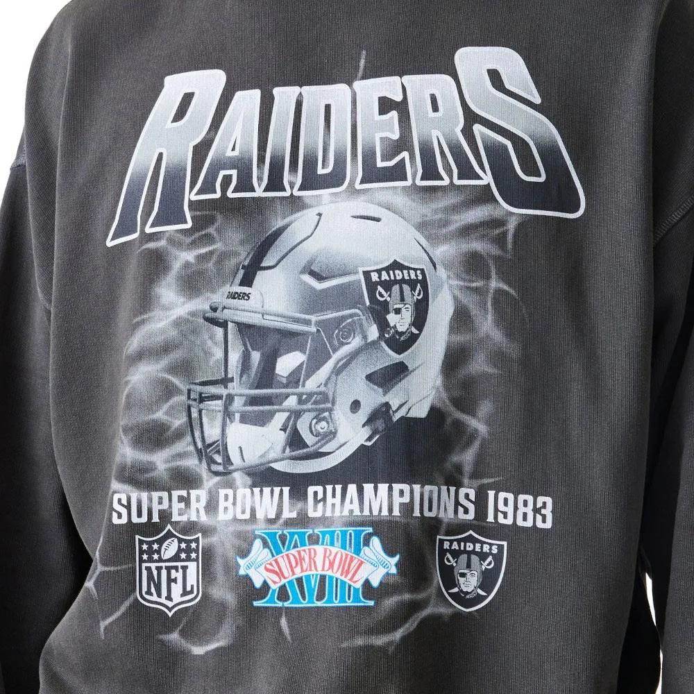 New Era Толстовка NFL Boxy Washed Las Vegas Raiders