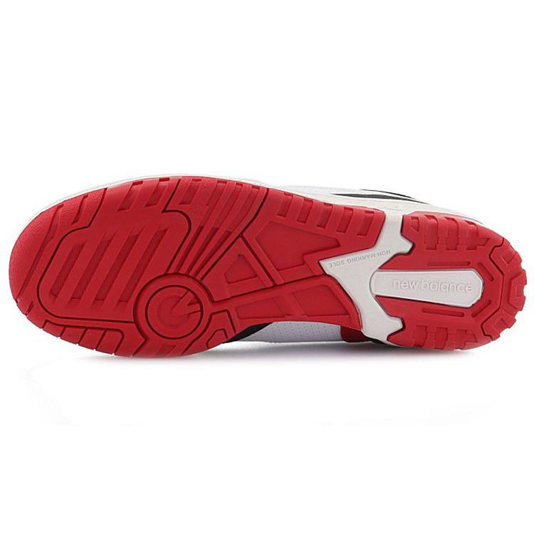New Balance 550 Shifted Sport Pack - Team Red Unisex Sneakers White BB550HR1