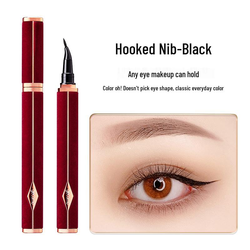 

Gemeng Red Velvet Long-lasting Waterproof Eyeliner: Smudge-proof, Quick-dry, Easy Apply for Beginners.