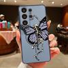Colorful Skeleton Pattern Case For Samsung S26 Edge S25 FE S24 Plus S23 S22 Ultra A15 A16 A17 A35 A36 A37 A54 A55 A56 A57 5G Magnetic Matte Cover