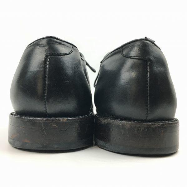 Vintage Brooks Brothers 346 Cap Toe Shoes Black Size 10.5D (Approx. 27.528.5cm) Men's(USED)