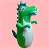 [Dinosaurie | Uppblåsbar] Slitstark PVC Dinosaurie Uppblåsbar Boxningssäck för Barn | Utomhusträning & Lek